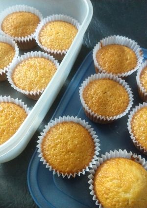 Una foto de Cupcakes, muffins