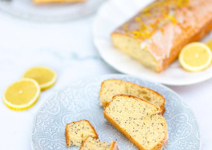 Comment faire Faire Appétissante Cake au citron et au pavot