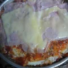 Una foto de Pizza de zanahoria