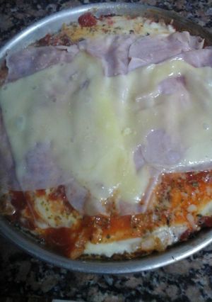 Una foto de Pizza de zanahoria
