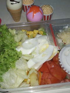 Foto resep Salad komplit