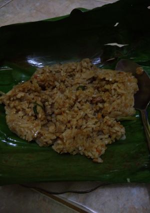 Foto resep Nasi tutug oncom bakar