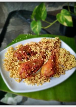 Foto resep AYAM GORENG KREMES Mbok Berek