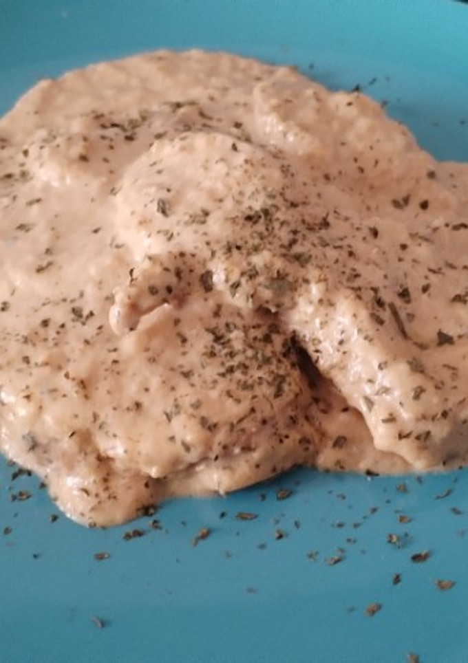 Una foto de Solomillo de cerdo con queso azul de la Sierra de Cádiz