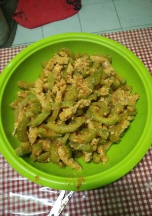 Foto resep Tumis Sayur Pare