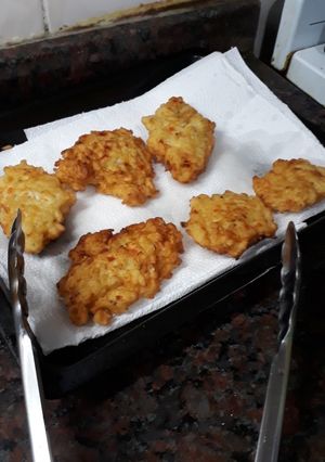 Una foto de Croquetas de arroz. grace