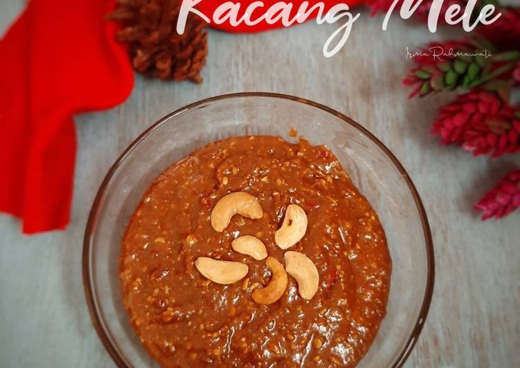 Resep Bumbu Rujak Kacang Mete, Lezat Sekali