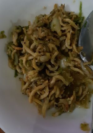 Foto resep Sambal teri rawit ijo