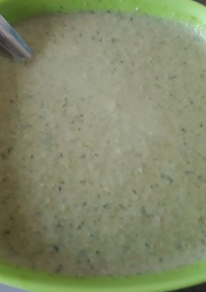 A picture of Spicy Chutney Raita.