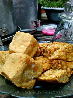 Foto resep Tahu dan Tempe Goreng