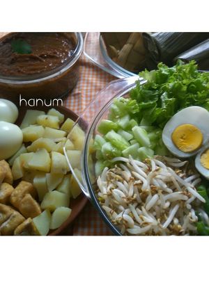 Foto resep Gado Gado Jakarta
