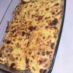 😋😋قراتان سلق بالبطاطا والدجاج والبيشاميل 😋😋-レシピのメイン写真