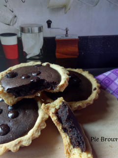 Foto resep Pie Brownies