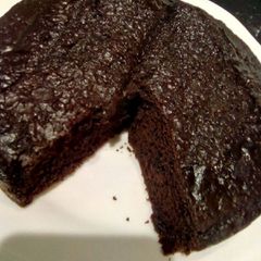 Moist chocolate cake#4weekschallenge A picture of Moist chocolate cake#4weekschallenge.