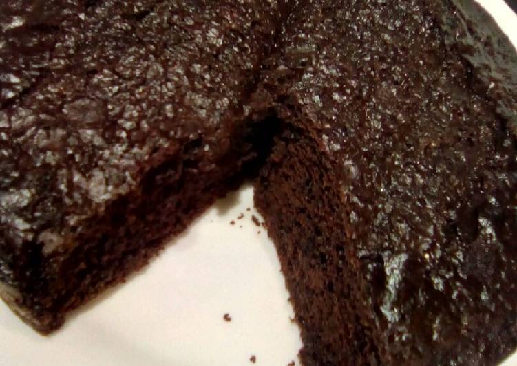 How to Make Super Quick Homemade Moist chocolate cake#4weekschallenge