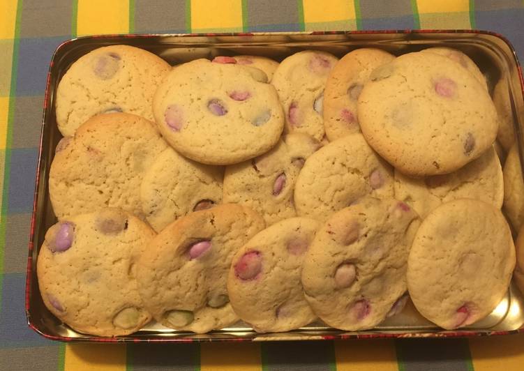 Biscotti con gli smartis