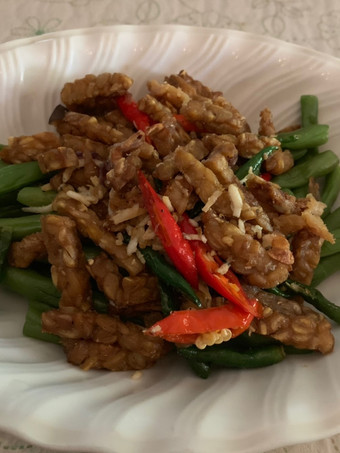Resep Buncis Kukus Oseng Tempe Teri Untuk Pemula