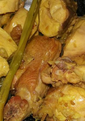 Foto resep Ayam ungkep