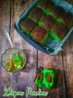Foto resep Roti Klepon Pandan