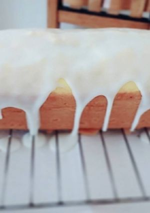 Una foto de Budín de limón