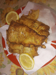 Una foto de Pescado frito