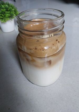 Foto resep Dalgona coffee