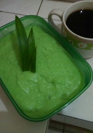 Foto resep Bubur Talam Hijau