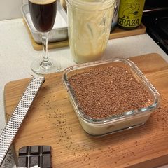 A picture of Sweet Potato Tiramisu.