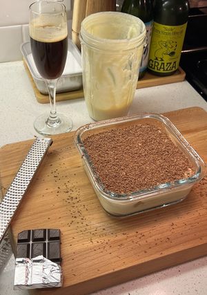 A picture of Sweet Potato Tiramisu.