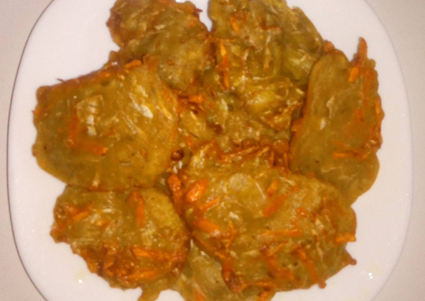 Bakwan Goreng tepung sasa