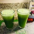 Bebida Verde Desintoxicante