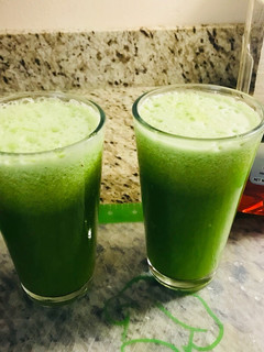 Una foto de Bebida Verde Desintoxicante