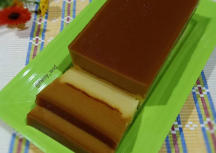 Resep Puding Kentang Gula Merah yang Enak Banget