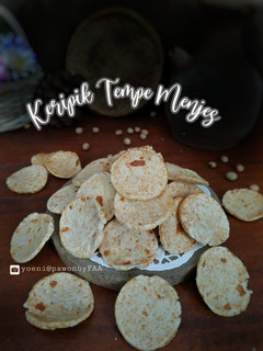 Foto resep Keripik Tempe Menjes (ampas tahu)