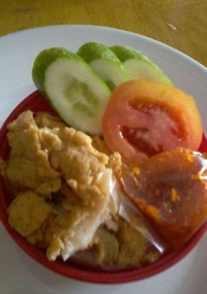 Foto resep Ayam goreng crispy 🤤