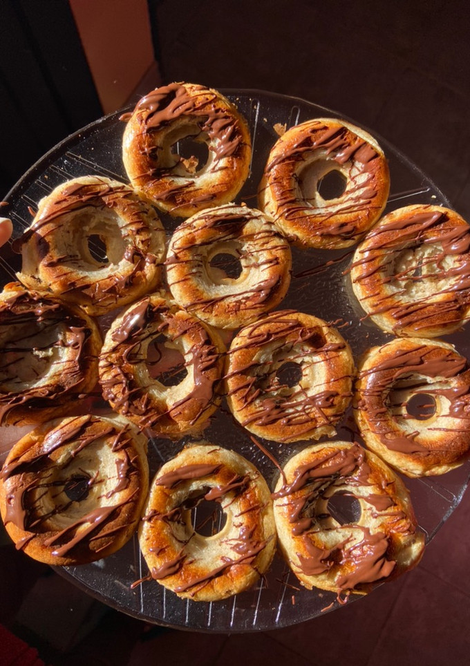 Una foto de Donas saludables