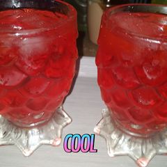 A picture of Nora's drink.