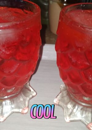 A picture of Nora's drink.