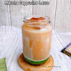 Matcha Cappuccino Latte-レシピのメイン写真
