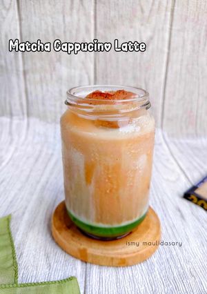 Foto resep Matcha Cappuccino Latte