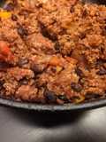 Over the Top Chili on the Kamado (BBQ)