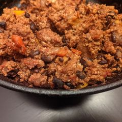 Over the Top Chili on the Kamado (BBQ) A picture of Over the Top Chili on the Kamado (BBQ).