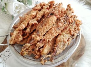 Foto resep Ikan Shisamo Capelin Goreng Tepung Keto