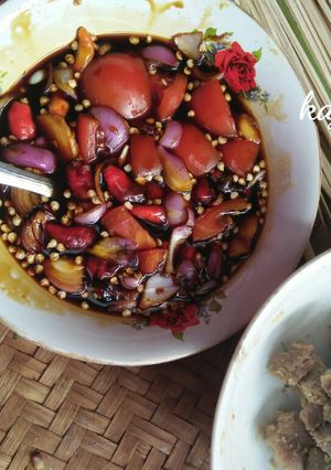 Foto resep Sambel kecap pedas