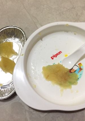 Foto resep MPASI gania 6 bulan