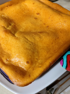 Una foto de Bizcocho de zanahoria y naranja