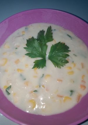 Foto resep Cream sup