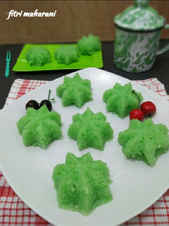 Foto resep Wajik ketan pandan