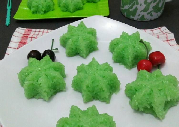 Resep: saat makan malamWajik ketan pandan