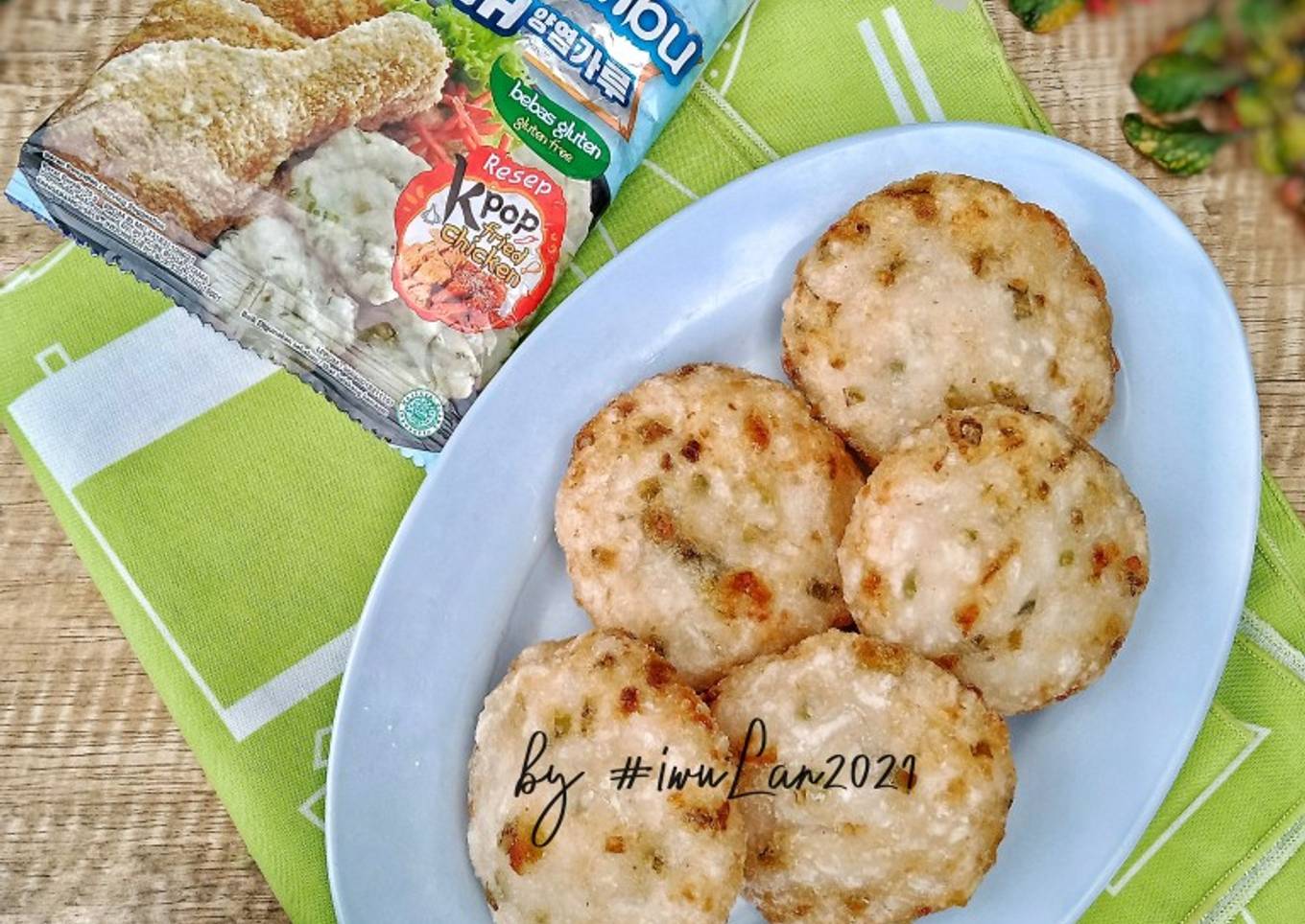 Cireng Nasi Isi Keju